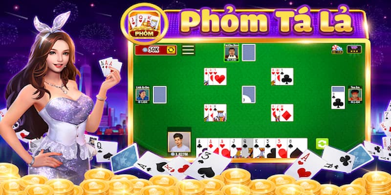 Phỏm tá lả Bongvip - Chơi game cá cược trực tuyến đỉnh cao